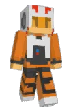 Spang Minecraft avatar full body