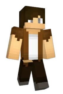SpangLuther Minecraft avatar full body