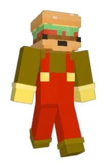 Spangieh Minecraft avatar full body