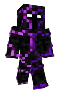 Spanglocity Minecraft avatar full body