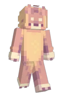 SpanglyPlanet12 Minecraft avatar full body