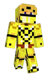 Spaniards Minecraft avatar full body