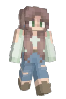 Spanielmad Minecraft avatar full body