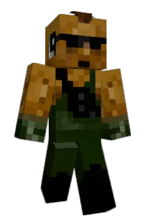 Spanier20 Minecraft avatar full body