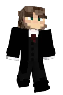 SpanishMobster Minecraft avatar full body