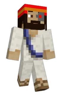 SpanishVegiCube Minecraft avatar full body