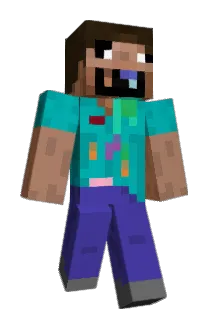 Spankbab Minecraft avatar full body