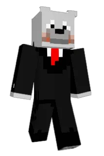 Spankdog22 Minecraft avatar full body