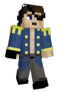 Spankenburg Minecraft avatar full body
