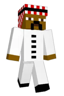 Spankerman Minecraft avatar full body