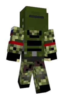 Spankers Minecraft avatar full body