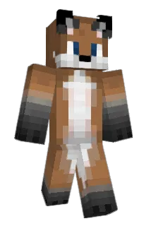 Spanksie Minecraft avatar full body
