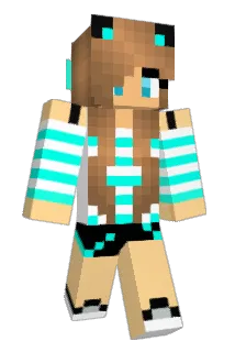 Spanky2006 Minecraft avatar full body