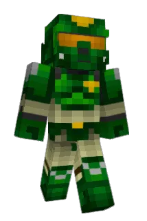 SpankyBack Minecraft avatar full body