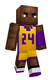 SpankyBison Minecraft avatar full body