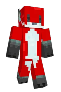 SpankyHD Minecraft avatar full body