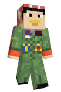 Spankydagoat369 Minecraft avatar full body