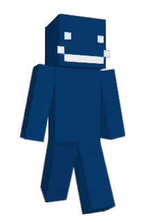 Spannked Minecraft avatar full body