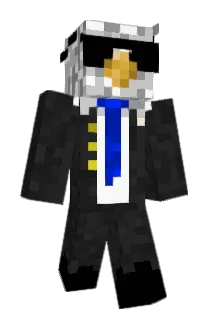 SpansorEagle Minecraft avatar full body