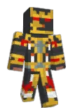 Spantom Minecraft avatar full body