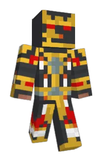 Spantom Minecraft avatar full body