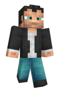 SparKBeats Minecraft avatar full body