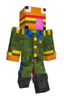 SparKaKe Minecraft avatar full body