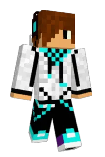 SparX_DJ_V Minecraft avatar full body