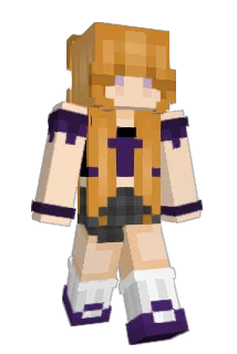 Sparcail Minecraft avatar full body