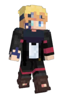 Sparckx Minecraft avatar full body
