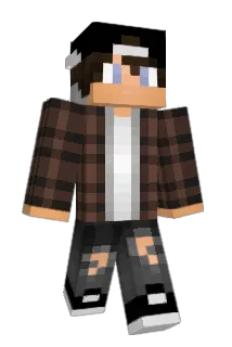 SpareOxygen Minecraft avatar full body