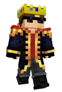 SpareSpade Minecraft avatar full body