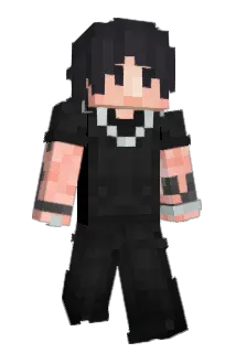 SpareStick Minecraft avatar full body
