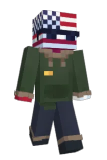 SparedQuasar410 Minecraft avatar full body