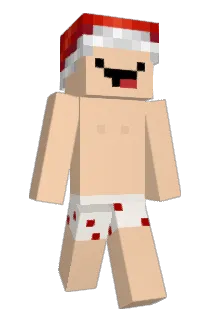 Sparekassen Minecraft avatar full body