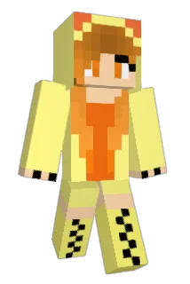 Sparfuchsx3 Minecraft avatar full body