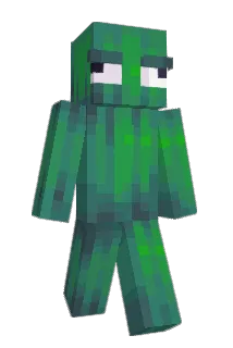 Spargeljonas Minecraft avatar full body