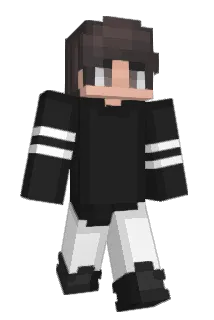 Spargelspitzen Minecraft avatar full body
