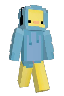Sparglop Minecraft avatar full body