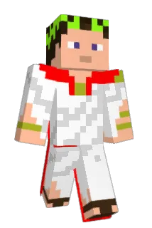 Spark015 Minecraft avatar full body