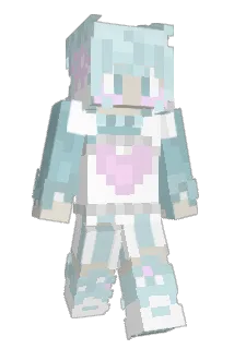 Spark1eQueen Minecraft avatar full body