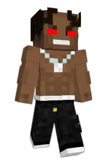 Spark435 Minecraft avatar full body