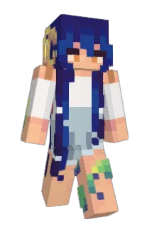 Spark7826 Minecraft avatar full body