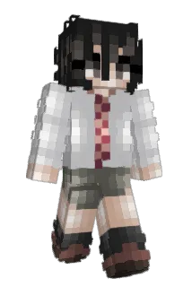 SparkAvinson Minecraft avatar full body