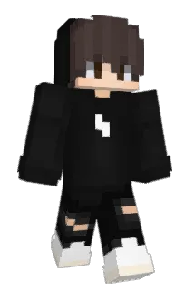 SparkBG Minecraft avatar full body