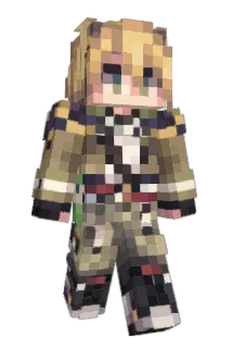 SparkCandy12 Minecraft avatar full body