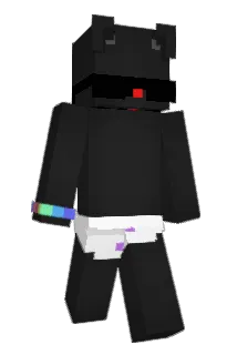 SparkChi Minecraft avatar full body