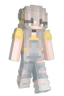 SparkEdge355 Minecraft avatar full body