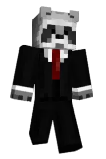 SparkForester Minecraft avatar full body