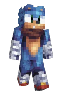 SparkGamerBR Minecraft avatar full body